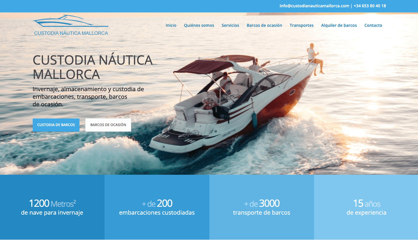 Custodia náutica Mallorca — imagen 1