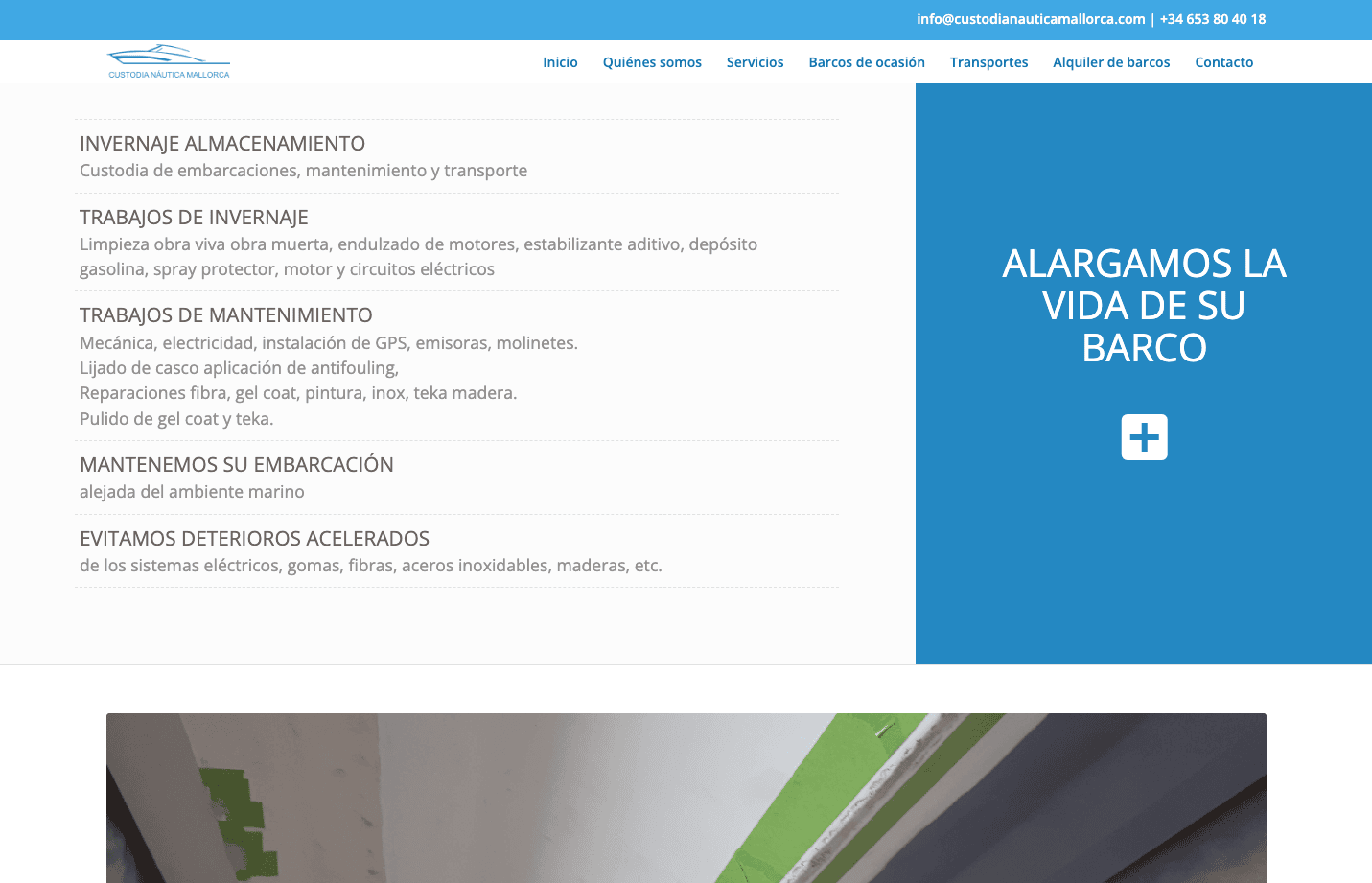 Custodia náutica Mallorca — imagen 3