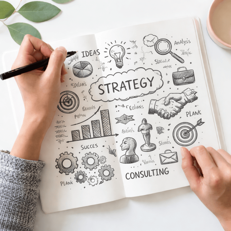 Estrategia y Consultoría — planificación digital