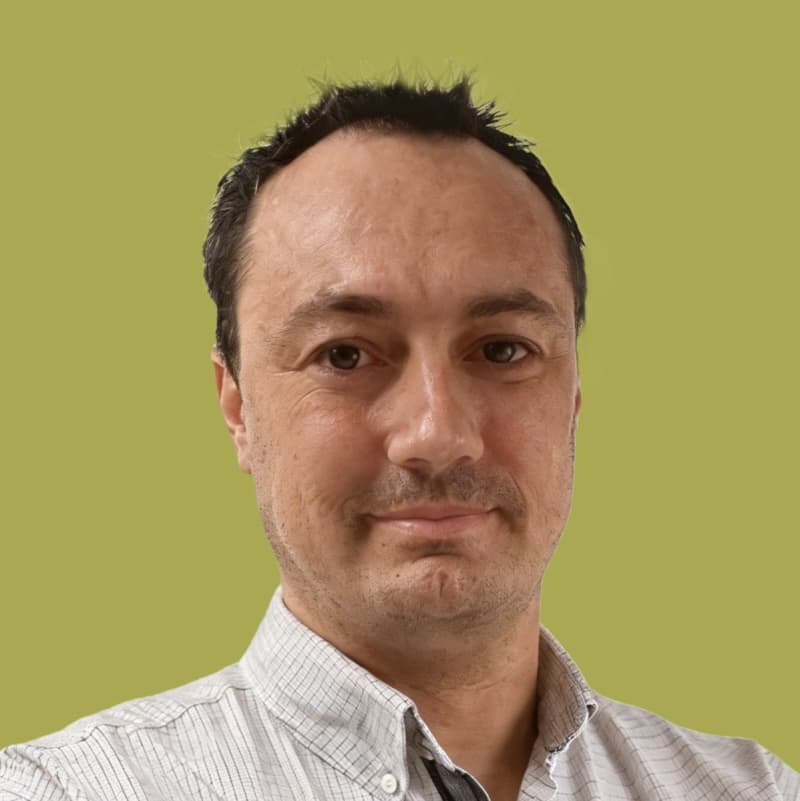 Fotografía de Andoni Bérriz, UX/Product Designer en Gaexia