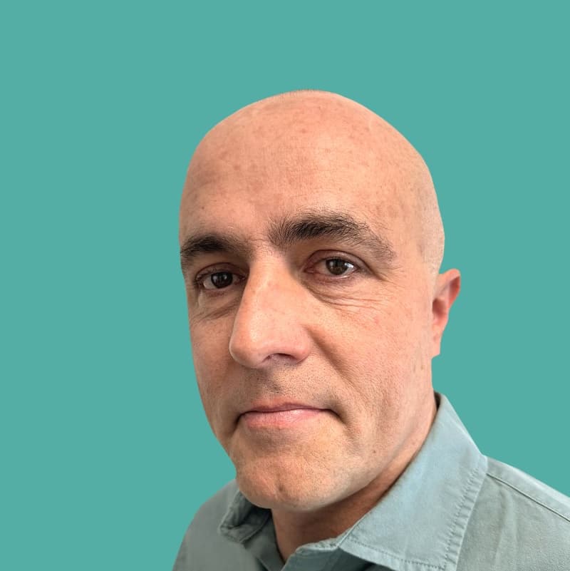 Fotografía de Gabriel Álvarez, técnico informático en Gaexia